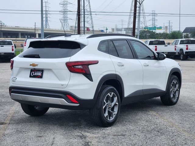 2025 Chevrolet Trax LT White at Classic Elite Chevrolet Sugar Land