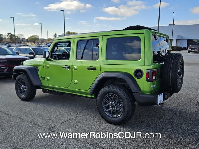 New 2026 Green Jeep Sport S image 8