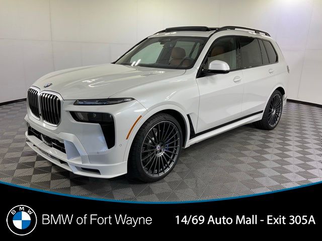 Mineral White Metallic 2026 BMW X7 Alpina XB7 AWD SUV / Crossover All-Wheel Drive 8-Speed Automatic