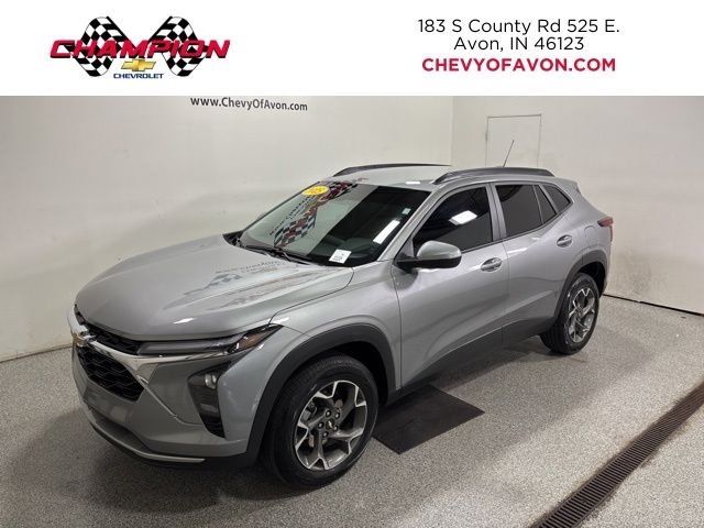 Sterling Gray Metallic 2025 Chevrolet Trax LT FWD SUV / Crossover Front-Wheel Drive 6-Speed Automatic