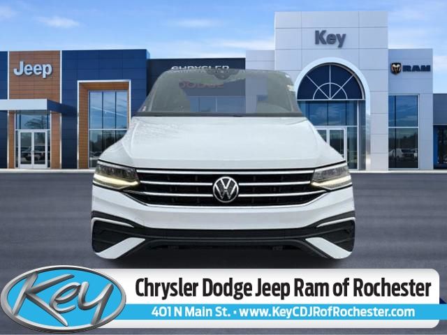 2022 Volkswagen Tiguan SE 4Motion