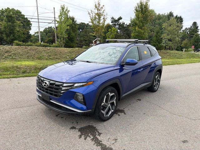 2022 Hyundai Tucson SEL Blue at Bob Ruth Ford
