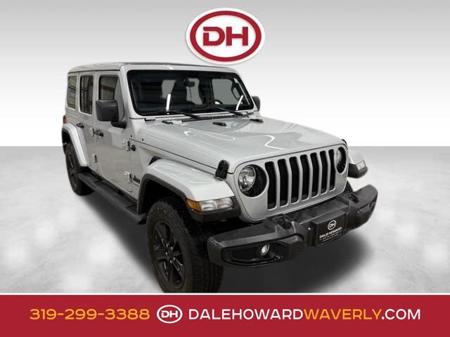 Silver Zynith Clearcoat 2023 Jeep Wrangler SUV / Crossover 8-Speed Automatic