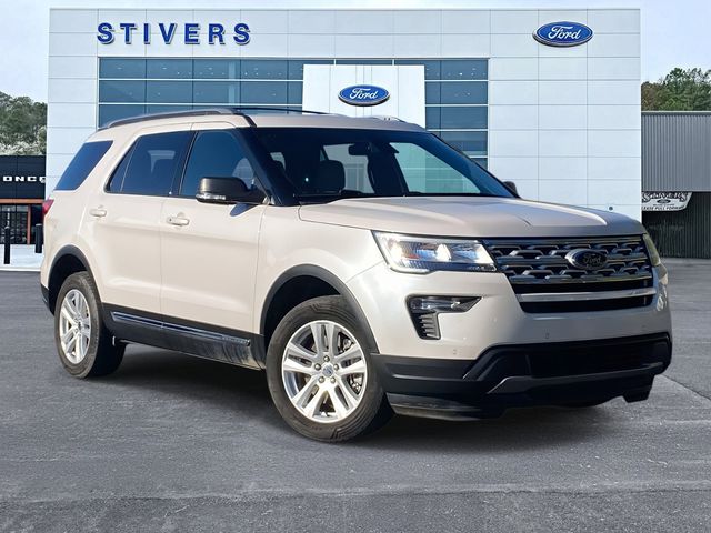 2019 Ford Explorer XLT AWD