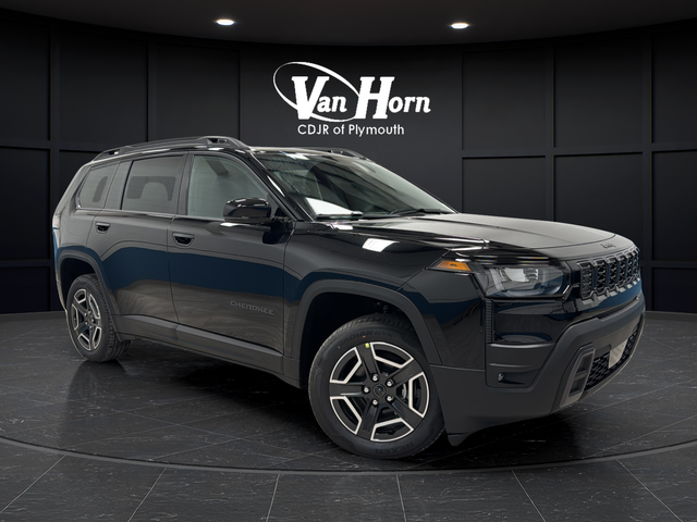 2026 Jeep Cherokee Hybrid Limited