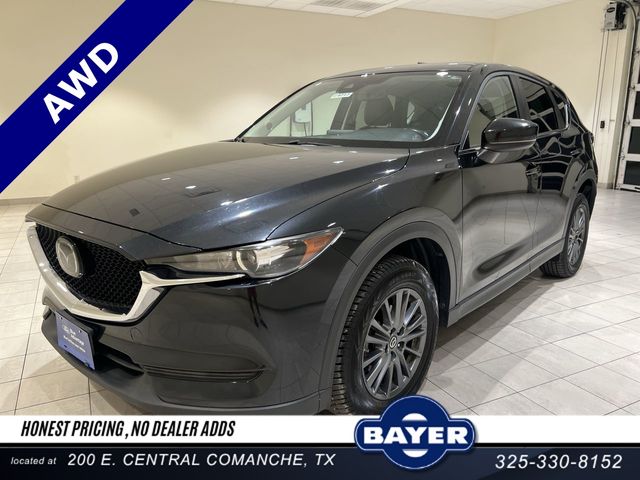 Jet Black Mica 2019 Mazda CX-5 Touring AWD SUV / Crossover All-Wheel Drive 6-Speed Automatic