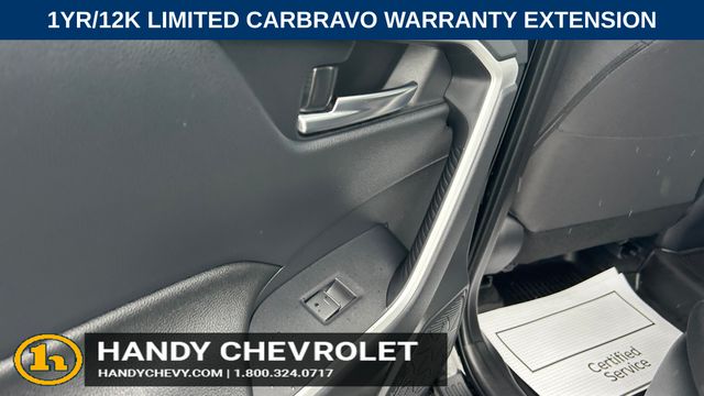 Used 2025 Toyota RAV4 Hybrid SUV