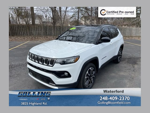 2024 Jeep Compass Limited 4WD