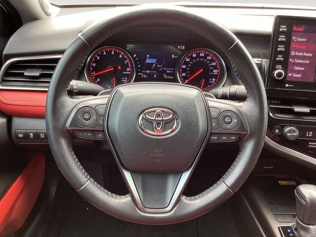 Used Car 2022 Toyota Camry  Xse V6 For Sale Under $35,000 In San Antonio, Texas