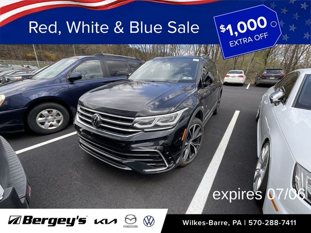  2024 Volkswagen Tiguan SEL R-Line 4Motion   