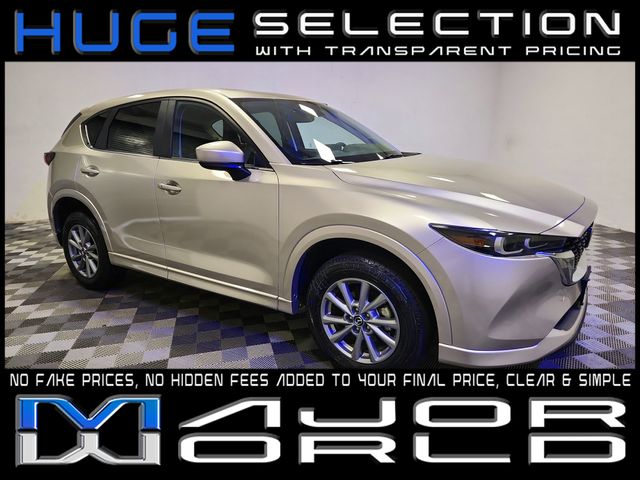 2025 Mazda CX-5 2.5 S Preferred Package AWD