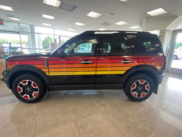 2024 Ford Bronco Sport Free Wheeling 5