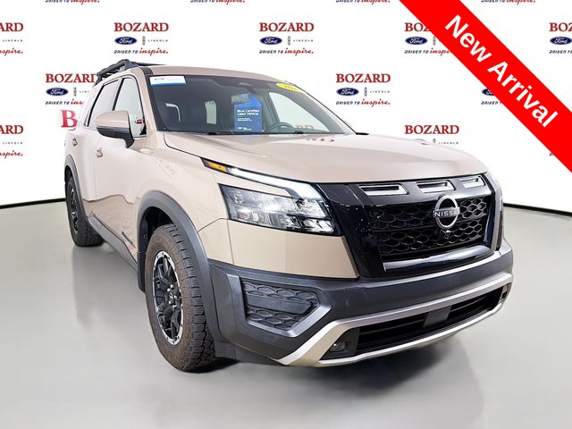 Baja Storm 2025 Nissan Pathfinder SUV / Crossover All-Wheel Drive 9-Speed Automatic