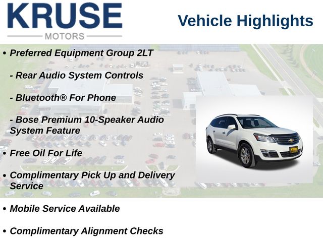 2015 Chevrolet Traverse 2LT