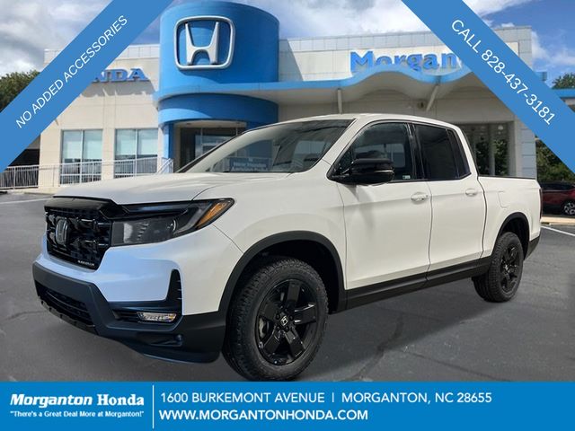 Platinum White 2026 Honda Ridgeline Pickup Truck All-Wheel Drive 9-Speed Automatic