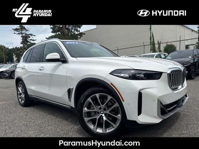 Alpine White 2024 BMW X5 SUV / Crossover All-Wheel Drive 8-Speed Automatic