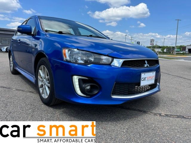 Octane Blue Pearl 2016 Mitsubishi Lancer Sedan All-Wheel Drive Continuously Variable Transmission