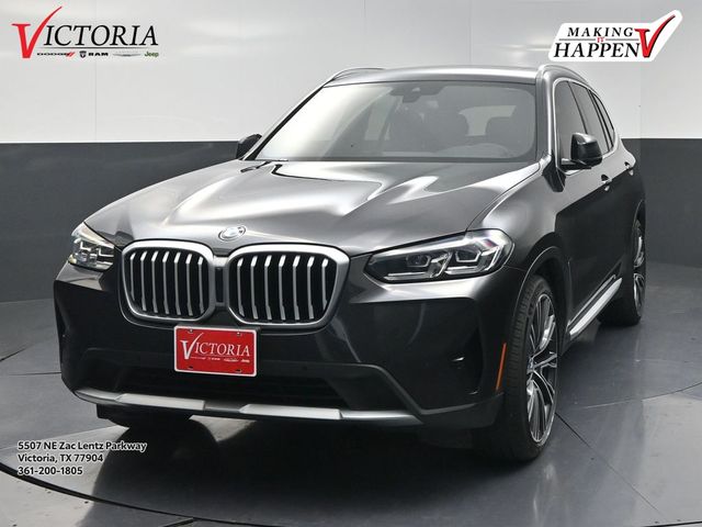 2024 BMW X3 sDrive30i Gray at DeMontrond Auto Country