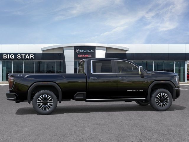 2026 GMC Sierra 3500HD Denali Ultimate Black at Central Houston Nissan