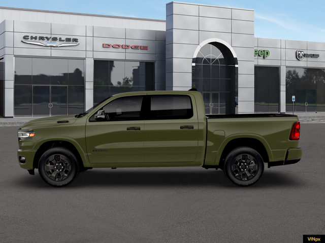 new 2026 Ram 1500 car, priced at $60,286