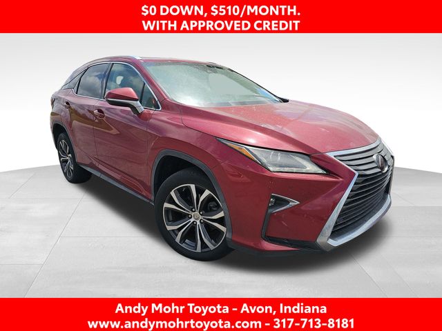 Matador Red Mica 2017 Lexus RX 350 F Sport FWD SUV / Crossover Front-Wheel Drive 8-Speed Automatic