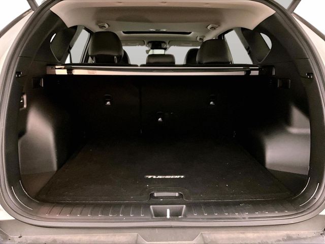 2023 Hyundai Tucson SEL White at Bob Ruth Ford