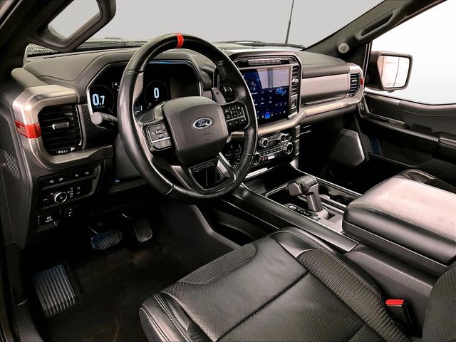 2021 Ford F-150 Raptor Gray at Bob Ruth Ford