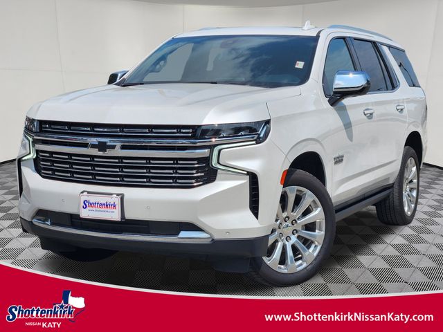 White (Iridescent Pearl Tricoat) 2022 Chevrolet Tahoe SUV / Crossover 4X2