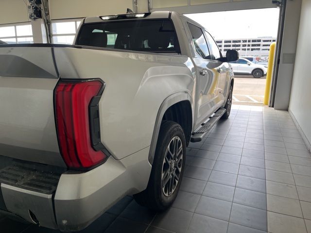 2025 Toyota Tundra Limited Silver at Baytown Hyundai