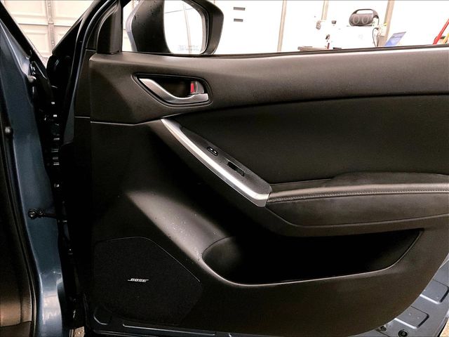 2016 Mazda CX-5 Touring Blue at Bob Ruth Ford