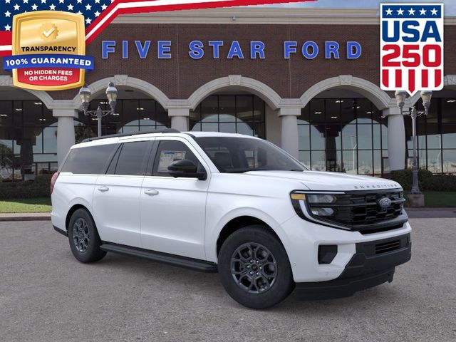 Star White Metallic Tri-Coat 2026 Ford Expedition SUV / Crossover 4X2 Automatic