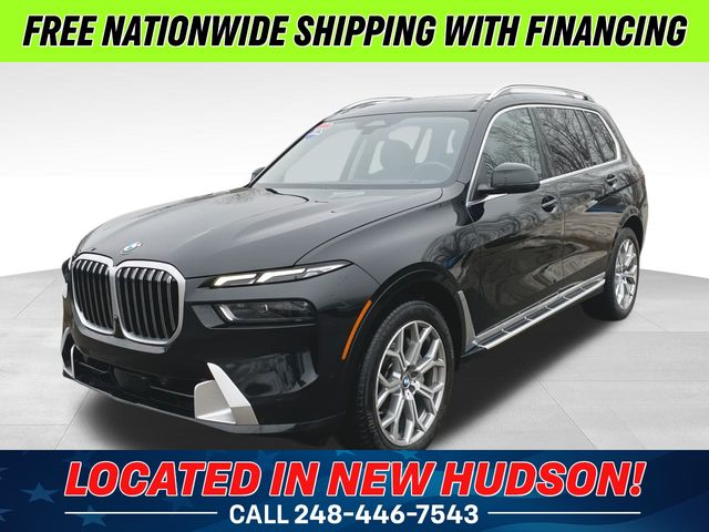 2025 BMW X7 xDrive40i AWD