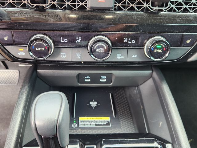 2025 Honda Accord Hybrid EX-L Black at Community Honda