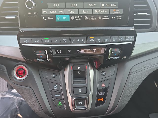 New 2026 Honda Odyssey Van