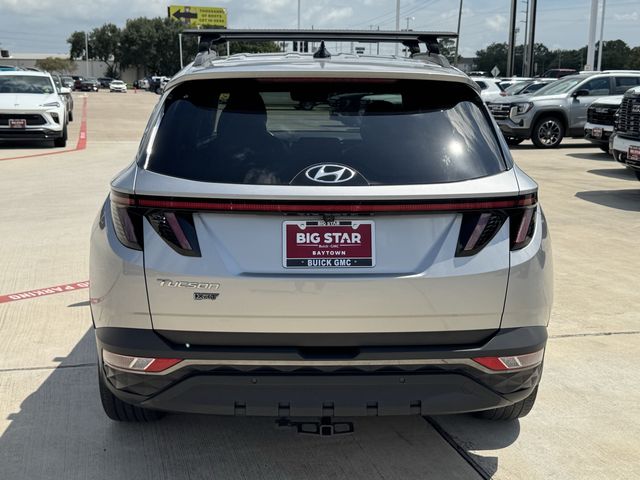 2023 Hyundai Tucson XRT Silver at Big Star Buick GMC