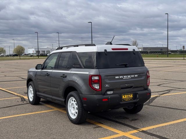2026 Ford Bronco Sport Heritage