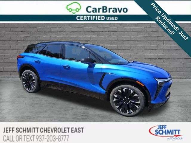 2026 Chevrolet Blazer EV Azul (Riptide Blue Metallic) SUV/Crossover Tracción en las cuatro ruedas 1 velocidad Automática