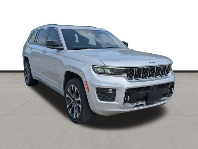 2022 Jeep Grand Cherokee L Overland Silver at Bayshore Chrysler Jeep Dodge Ram