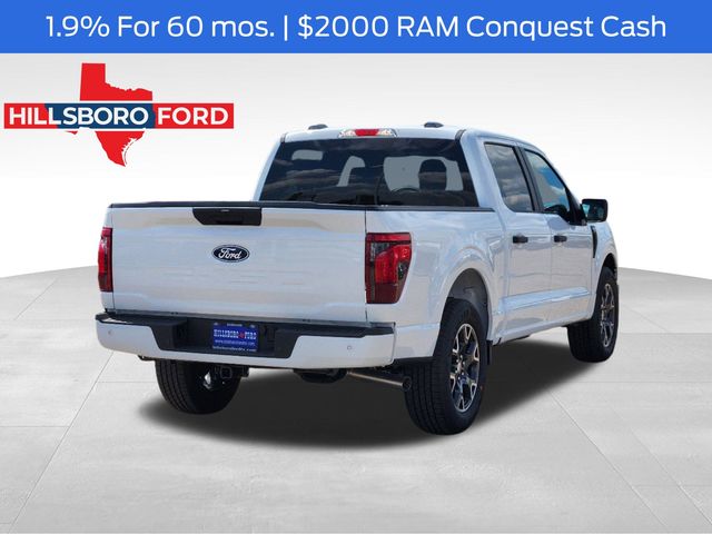 2024 Ford F-150 STX 4