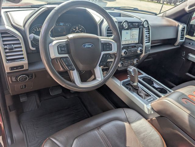 2016 Ford F-150 King Ranch Brown at Wharton Ford