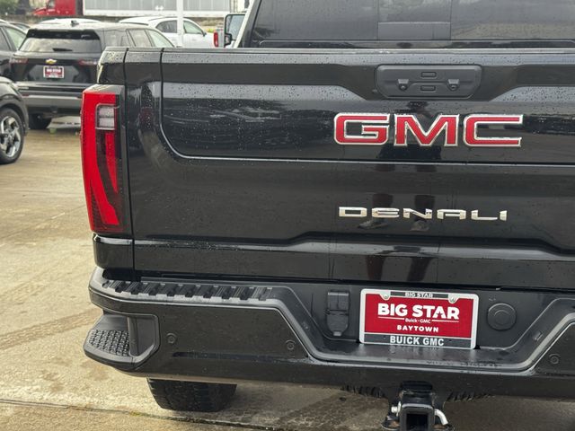 2024 GMC Sierra 2500HD Denali Black at Central Houston Nissan