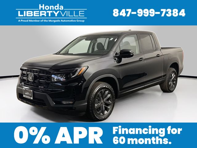 2025 Honda Ridgeline Sport