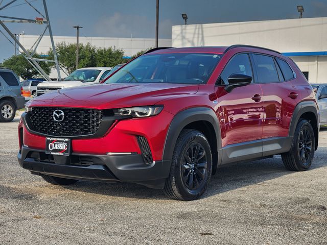 2025 Mazda CX-50 Hybrid Premium Red at Parkway Family Mazda