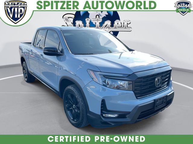 Sonic Gray Pearl 2023 Honda Ridgeline Black Edition AWD Pickup Truck All-Wheel Drive 9-Speed Automatic