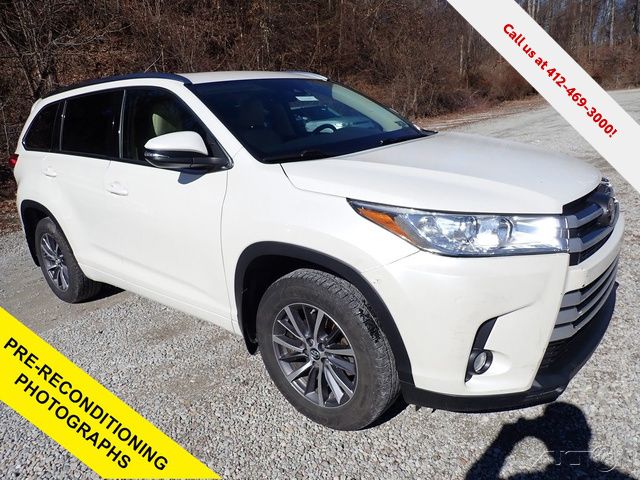 2017 Toyota Highlander XLE AWD