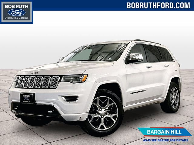 2020 Jeep Grand Cherokee Overland White at Auto Express Mitsubishi
