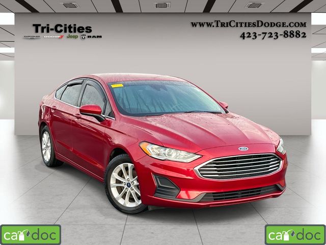 2020 Ford Fusion SE FWD