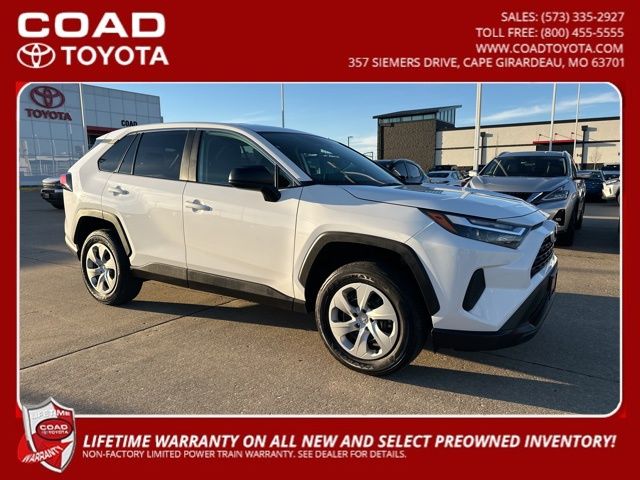 2024 Toyota RAV4 LE AWD
