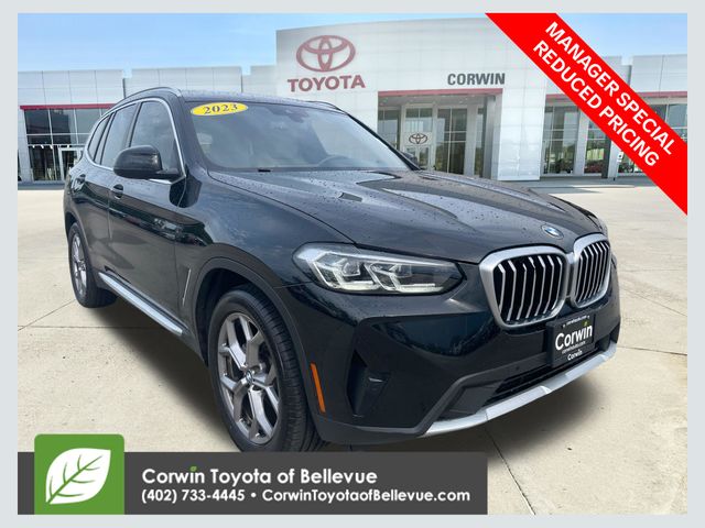 2023 BMW X3 xDrive30i AWD