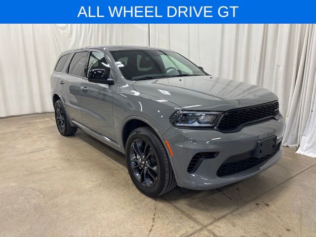 Destroyer Gray Clearcoat 2026 Dodge Durango SUV / Crossover All-Wheel Drive 8-Speed Automatic